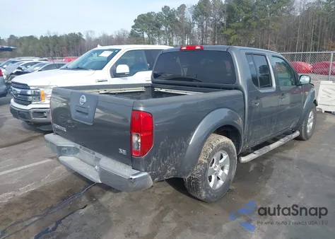 2009 Nissan Frontier Se z USA, uszkodzony, nr VIN 1N6AD07U69C419870